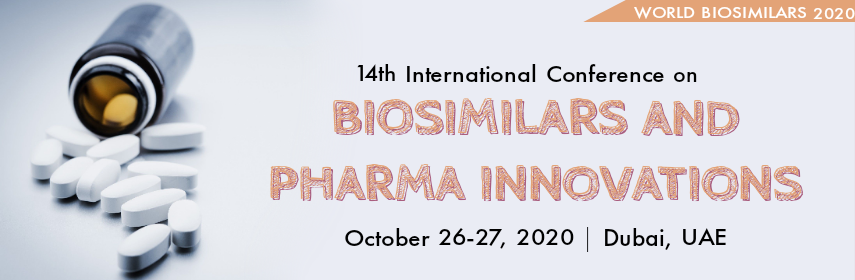 14th International Conference on Biosimilars and Pharma Innovations, Al Barsha, Dubai, United Arab Emirates