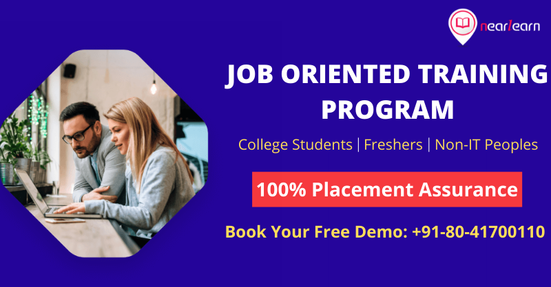 online training program with 100% placement support, Bangalore, Karnataka, India