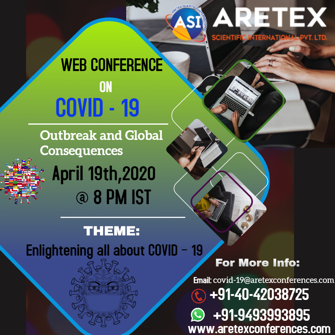 WEB CONFERENCE on COVID-19, Hyderabad, Telangana, India