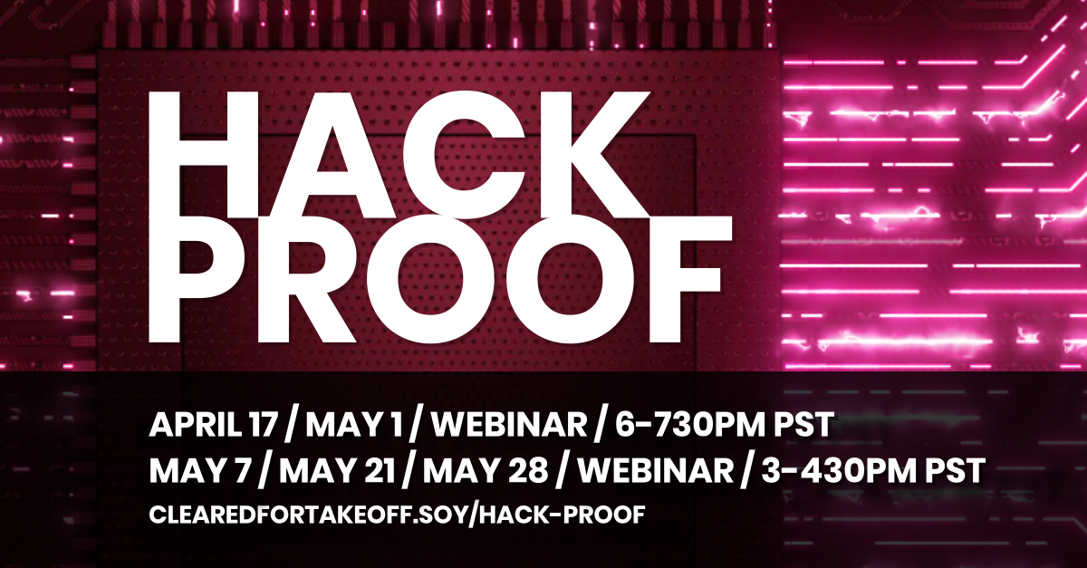 Hack Proof, Los Angeles, California, United States