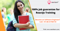 100% job guarantee for reactjs training