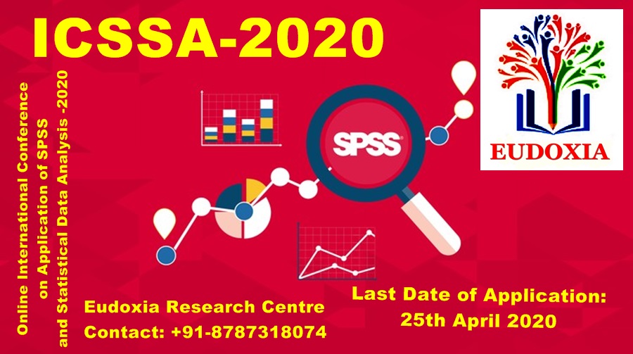 ICSSA2020: International Conference on Application of SPSS and Statistical Data Analysis, Bangalore, Karnataka, India
