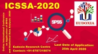 ICSSA2020: International Conference on Application of SPSS and Statistical Data Analysis
