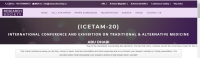 International Conference and Exhibition on Traditional & Alternative Medicine  (ICETAM-20)