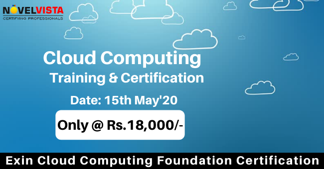 EXIN Cloud Computing Foundation Certification by NovelVista, Pune, Maharashtra, India