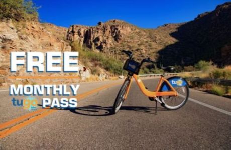 Tugo Bike Share - Free Monthly Pass, Tucson, Arizona, United States