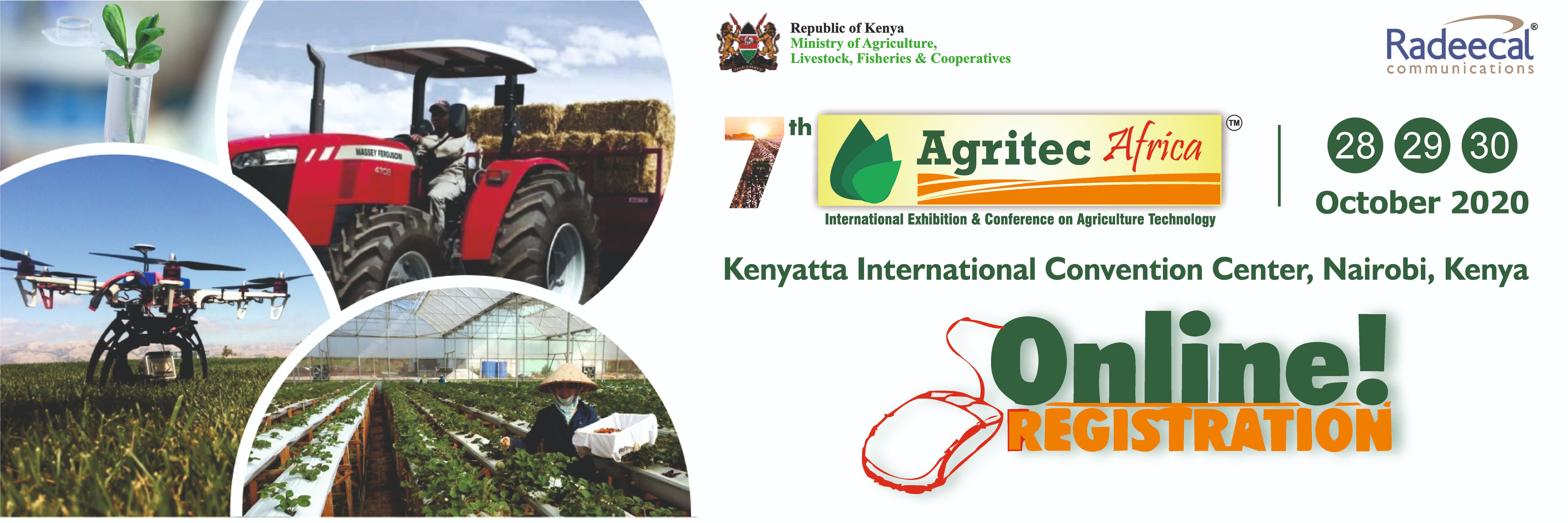 7th International Exhibition & Conference on Agriculture Technologies, Nairobi, Kenya