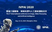 International conference on Image, Video Processing and Artificial Intelligence (IVPAI2020)