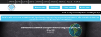 International Conference on English Historical Linguistics-(ICEHL-20)