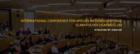 International Conference for Applied Meteorology and Climatology