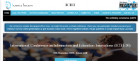 International Conference on Information and Education Innovations (ICIEI-20)