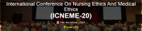 International Conference On Nursing Ethics And Medical Ethics (ICNEME-20)