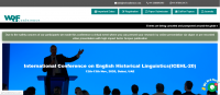 International Conference on English Historical Linguistics(ICEHL-20)