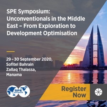 SPE Symposium: Unconventionals in the Middle East | Q1 2021, Bahrain, Manama, Capital, Bahrain