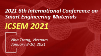 2021 6th International Conference on Smart Engineering Materials (ICSEM 2021)