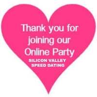 Silicon Valley Online Speed Dating Party!