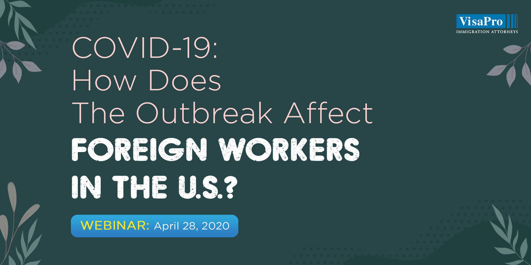 COVID-19: How Does The Outbreak Affect Foreign Workers In The U.S.?, Buenes Alres, Buenos Aires, Argentina