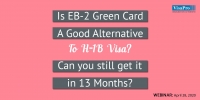 When Is Green Card An Effective H-1B Alternative?