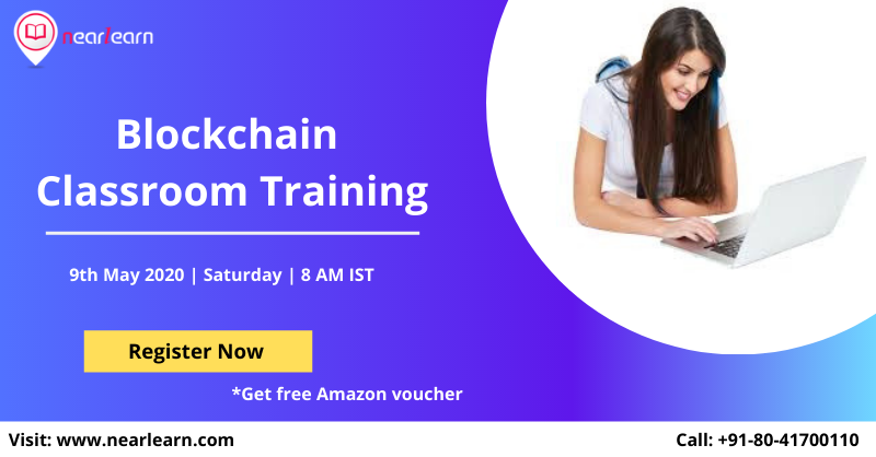Blockchain Classroom Training, Bangalore, Karnataka, India