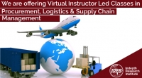 Join virtual instructor led classes in Procurement, Logistics & Supply Chain Management
