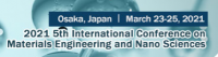 2021 5th International Conference on Materials Engineering and Nano Sciences (ICMENS 2021)