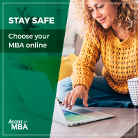 Stay safe and explore a wide variety of top MBA programmes