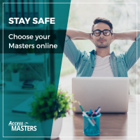 Meet international Masters programmes online from home!
