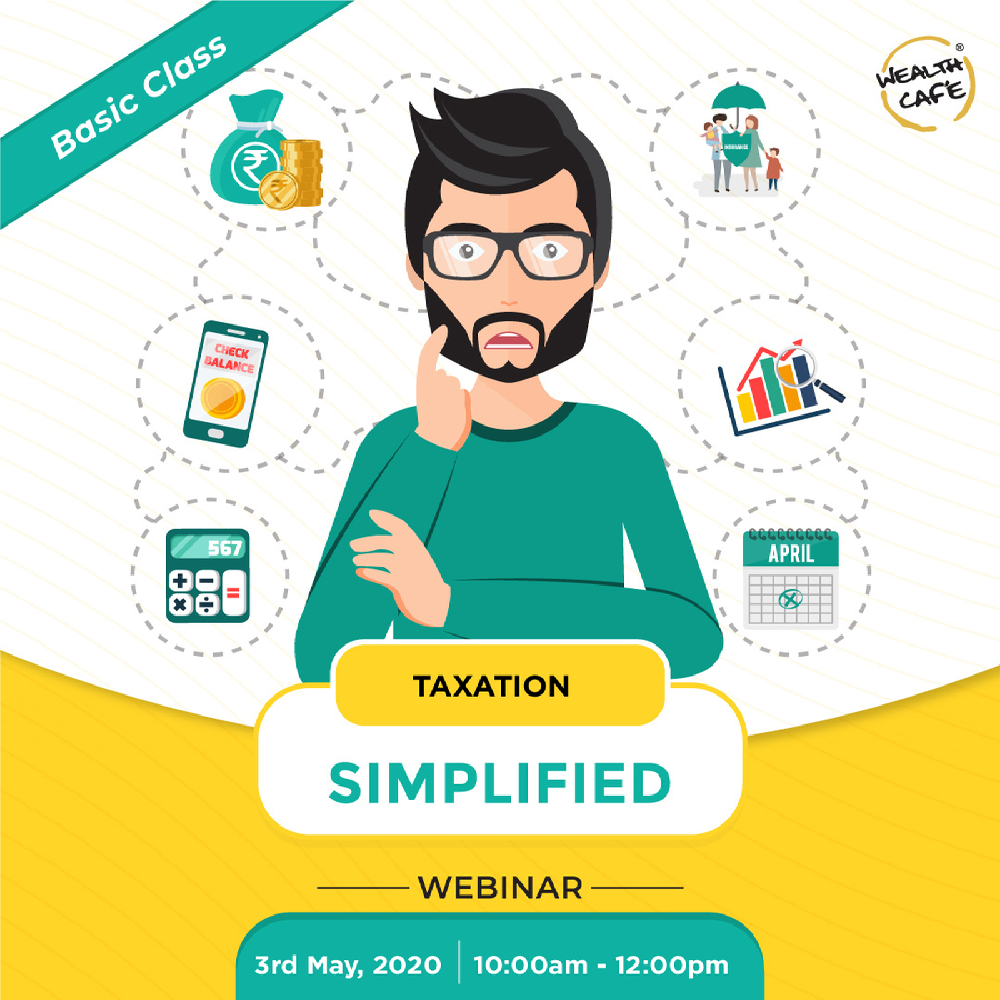Taxation Simplified - Webinar, Mumbai, Maharashtra, India
