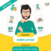Taxation Simplified - Webinar