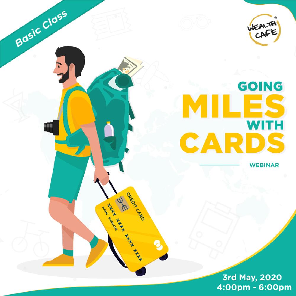 Going Miles with Cards - Webinar, Mumbai, Maharashtra, India