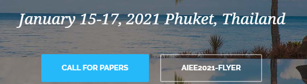 2021 2nd International Conference on Artificial Intelligence in Electronics Engineering (AIEE 2021), Phuket, Thailand