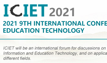 2021 9th International Conference on Information and Education Technology (ICIET 2021), Okayama, Japan