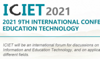 2021 9th International Conference on Information and Education Technology (ICIET 2021)