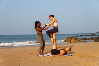 100 hour yoga teacher training in goa, India