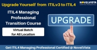 ITIL4 Managing Professional Training & Certification by NovelVista.