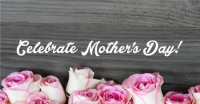BOARD AND BRUSH MOTHER'S DAY'S PRE-MADE SIGNS OR BOXES