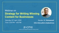 Free Webinar on Strategy for Writing Winning Content for Businesses