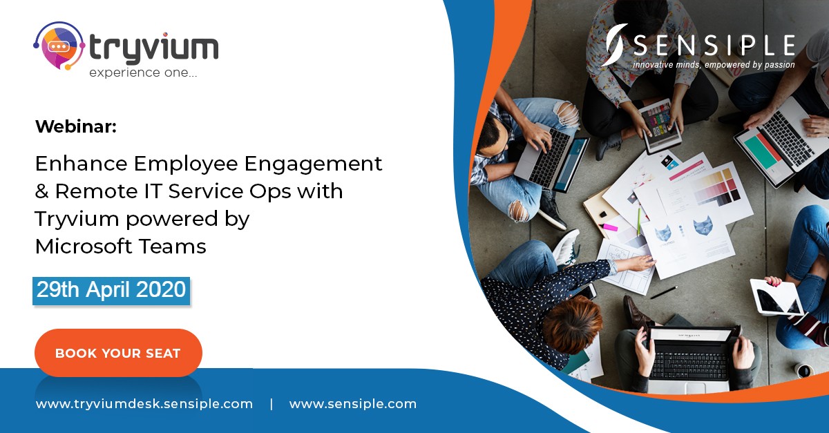 Enhance Employee Engagement & IT Service Ops in Pandemic Crisis, Mercer, New Jersey, United States