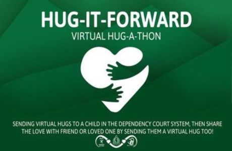 HUG-IT-FORWARD... VIRTUAL HUG-A-THON!, Palm Beach County, Florida, United States