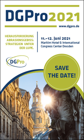 70th annual conference of the DGPro, Dresden, Sachsen, Germany