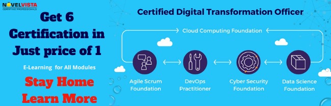 Upskill yourself with the Digital Transformation Officer Certification., Bangalore, Karnataka, India