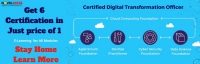 Upskill yourself with the Digital Transformation Officer Certification.