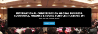 INTERNATIONAL CONFERENCE ON GLOBAL BUSINESS, ECONOMICS, FINANCE & SOCIAL SCIENCES (ICGBEFSS-20)