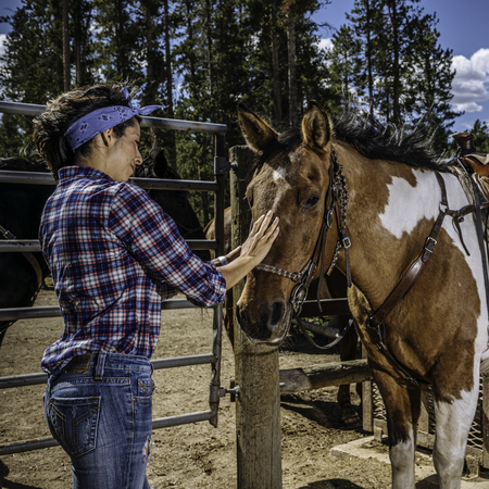 Unbridled Equine Retreat for Women, Tabernash, Colorado, United States