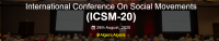 International Conference On Social Movements (ICSM-20)