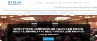 International Conference on Health Care Reform, Health Economics and Health Policy (ICHCRHEHP-20)
