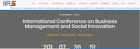 International Conference on Business Management and Social Innovation (ICBMSI-20)