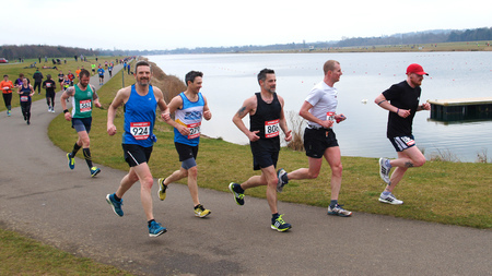 Dorney Lake Half Marathon, 10K and 5K April 2021, Windsor, Buckinghamshire, United Kingdom
