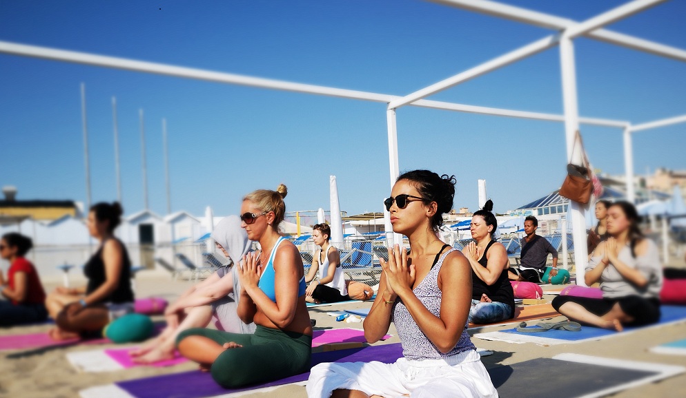 300 Hour Yoga Teacher Training in Italy (Beach), Misano Adaritico, Rimini, Italy,Emilia-Romagna,Italy