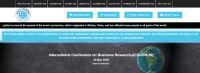 International Conference on Business Research-(ICBUSR-20)